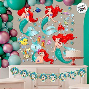 5 ideias de títulos para posts sobre decoração da Ariel:
1. Transforme sua Festa com a Magia da Ariel: Dicas de Decoração
2. Decoração de Quarto Pequena Sereia: Um Reino Subaquático para Sonhar
3. Cores e Elementos Essenciais para uma Festa Inesquecível da Ariel
4. Do Mar para a Festa: Ideias Criativas de Decoração com a Ariel
5. Detalhes que Encantam: Como Criar uma Decoração de Ariel Minimalista e Sofisticada