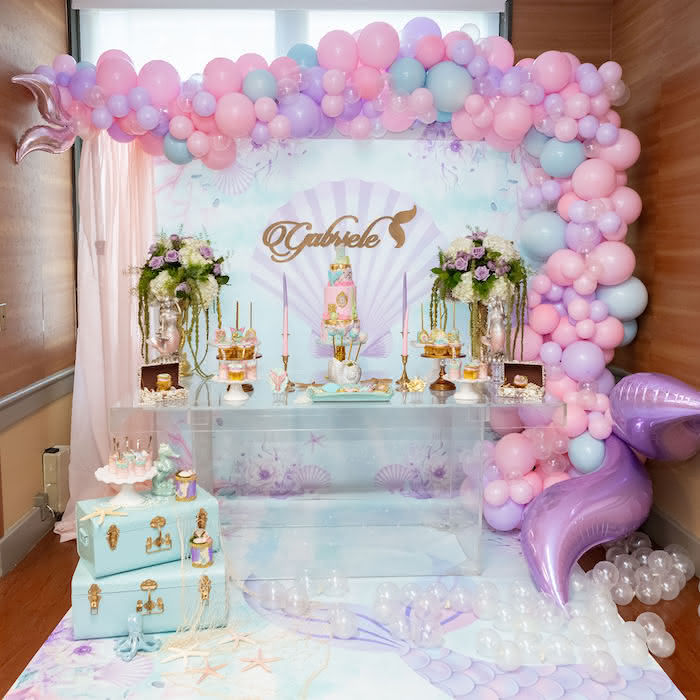 decoração da ariel