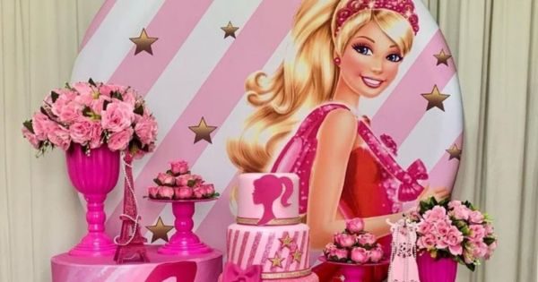 Dicas para Organizar uma Festa Barbie com Orçamento Reduzido