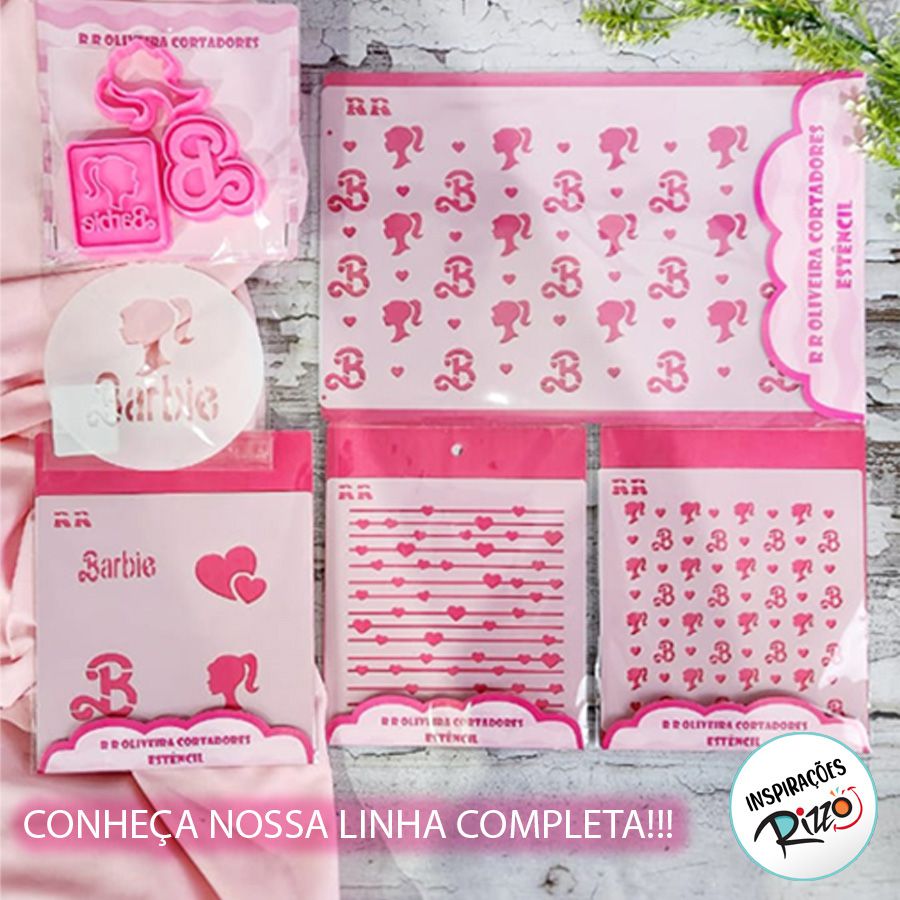 decoração da barbie