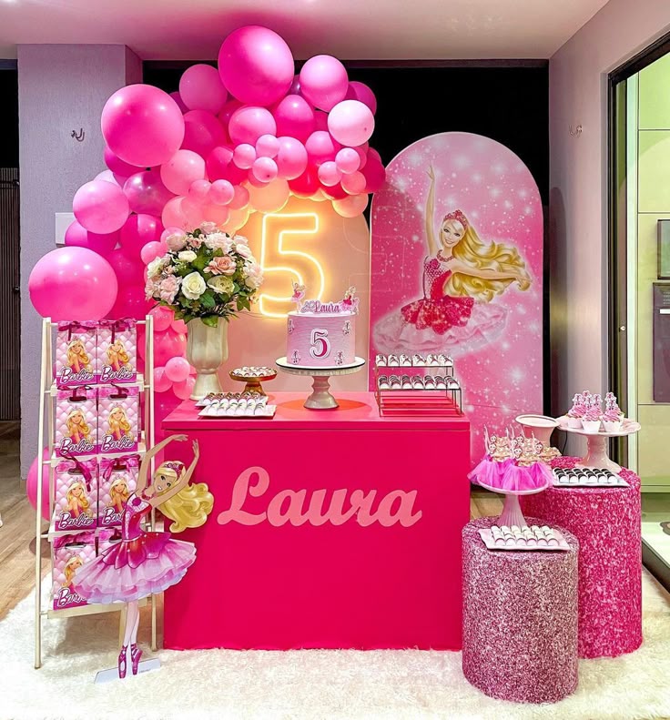 Ideias Criativas para Decoração de Festa Barbie