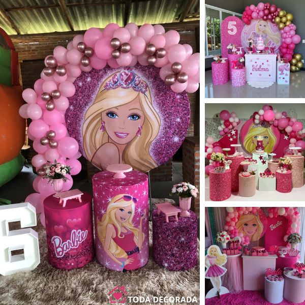 Guia Completo: Painéis de Festa Barbie para Imprimir