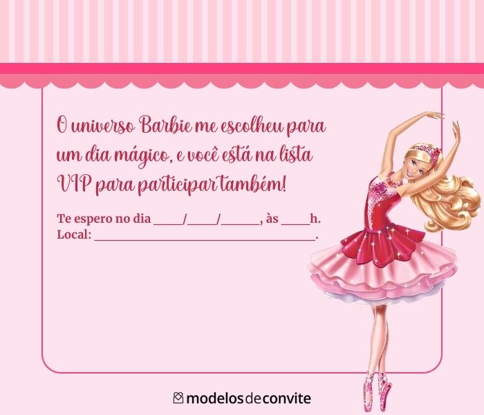 Como criar um Topo de Bolo da Barbie em Casa
