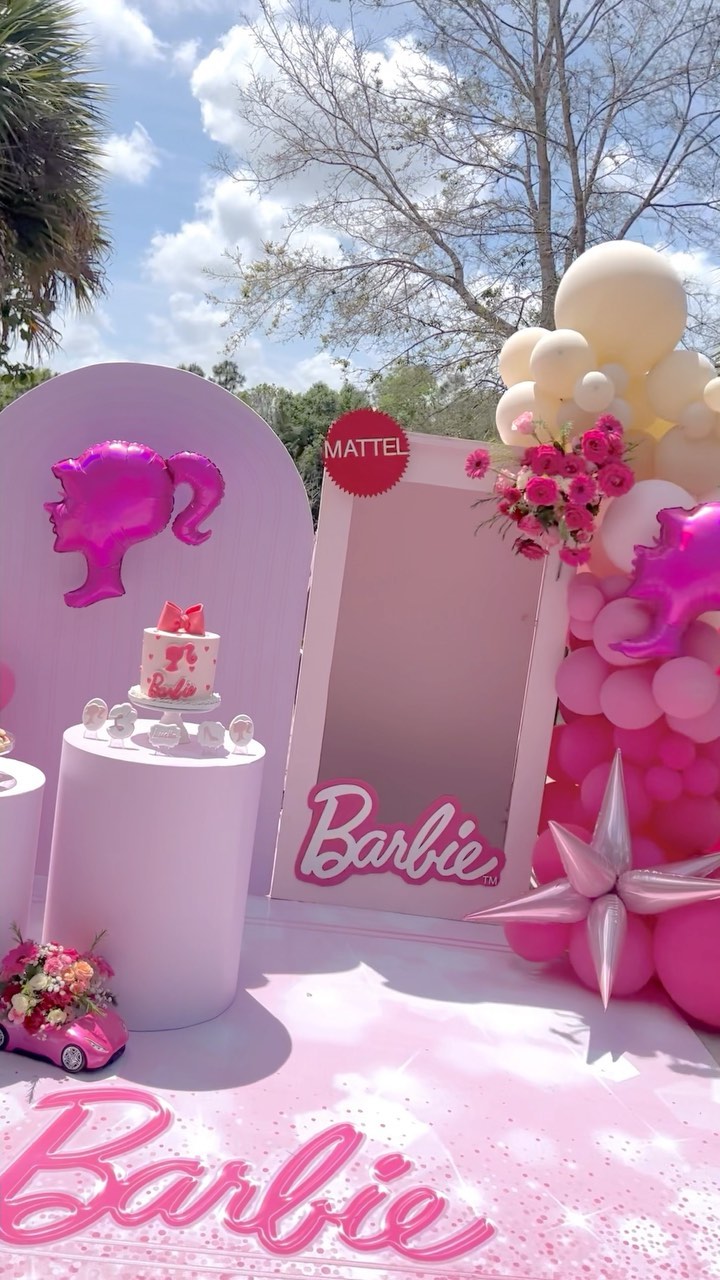 Guia Completo: Painéis de Festa Barbie para Imprimir