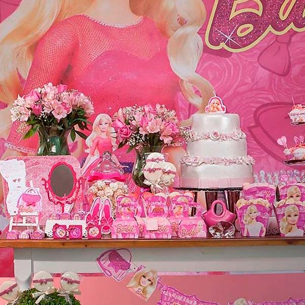 Guia Completo de Materiais Baratos para Decoração da Barbie