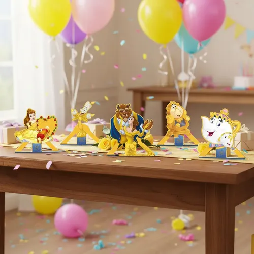 erros comuns na decoração bela e a fera simples