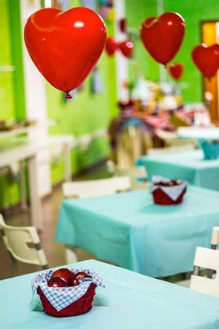 decoração da branca de neve 1 ano