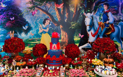 evitar erros decoração branca de neve baby