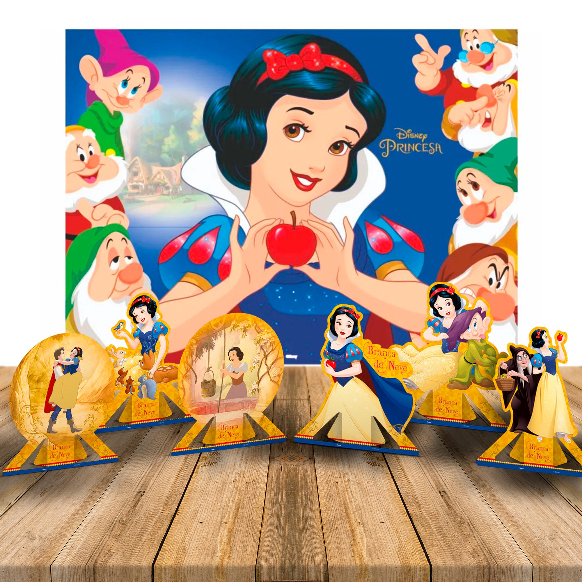 Branca de Neve Clássica ou Baby? Escolha o Estilo Ideal para sua Decoração de Sonho