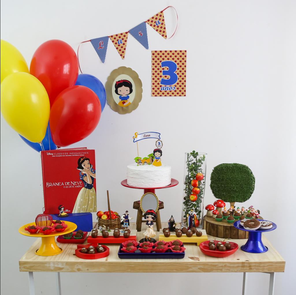 Guia Completo: Como Criar uma Decoração Mágica da Branca de Neve para Festas e Quartos