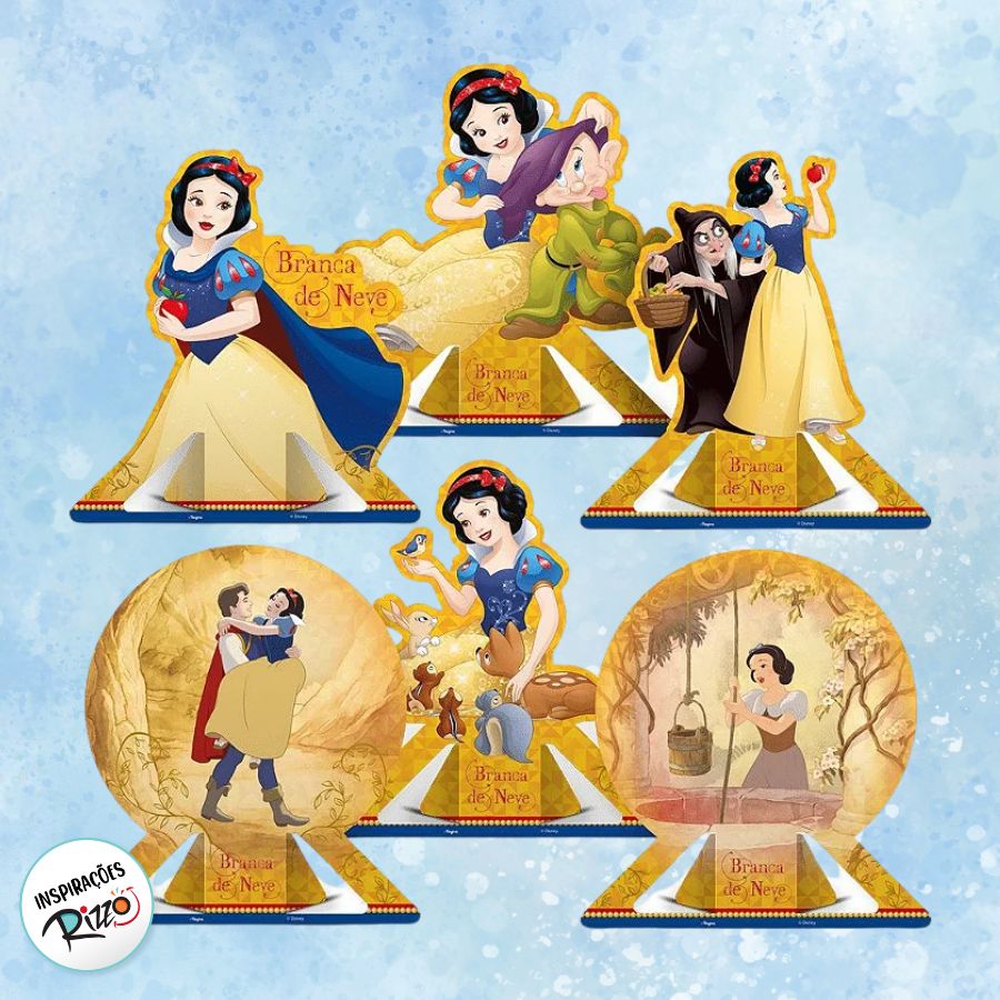como fazer neve fake para decoração branca de neve