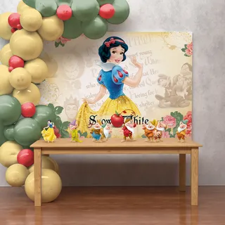 Decoração Branca de Neve DIY: Ideias Criativas e Baratas para sua Festa