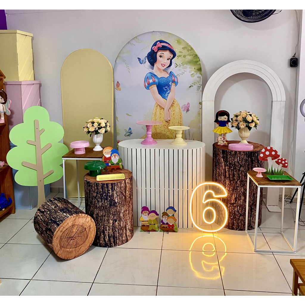 Transforme o Quarto Infantil com o Tema Branca de Neve: Dicas e Produtos Essenciais