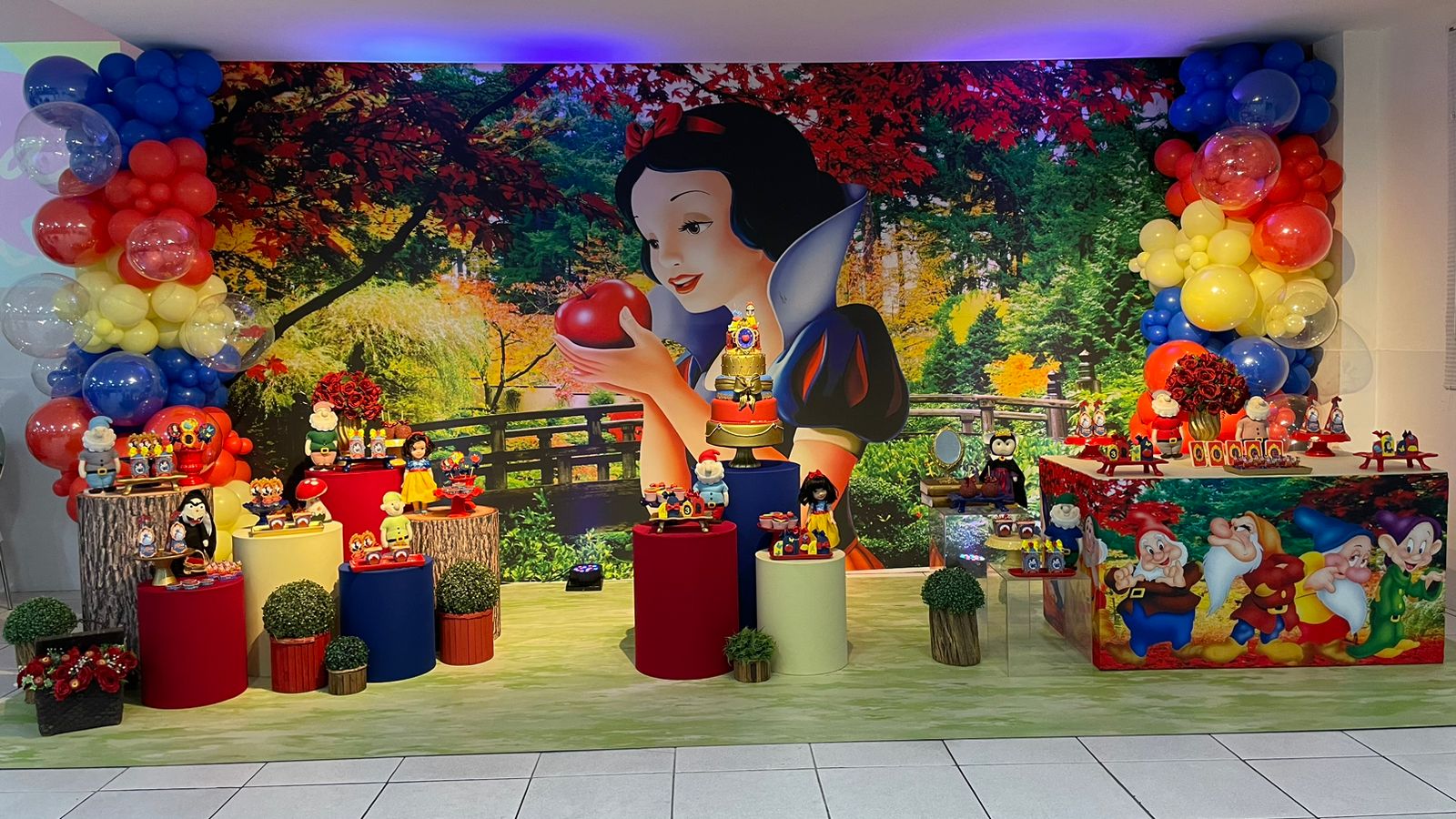 Branca de Neve Clássica ou Baby? Escolha o Estilo Ideal para sua Decoração de Sonho