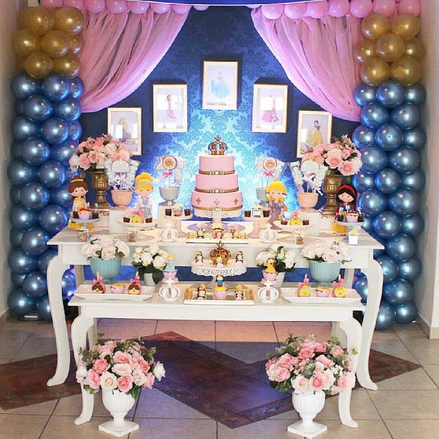 decoração da cinderela