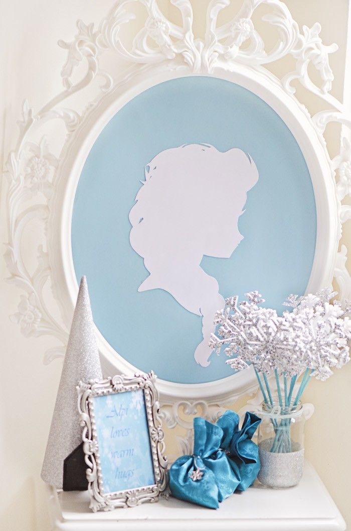decoração da elsa