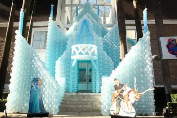 decoração elsa vs olaf qual escolher