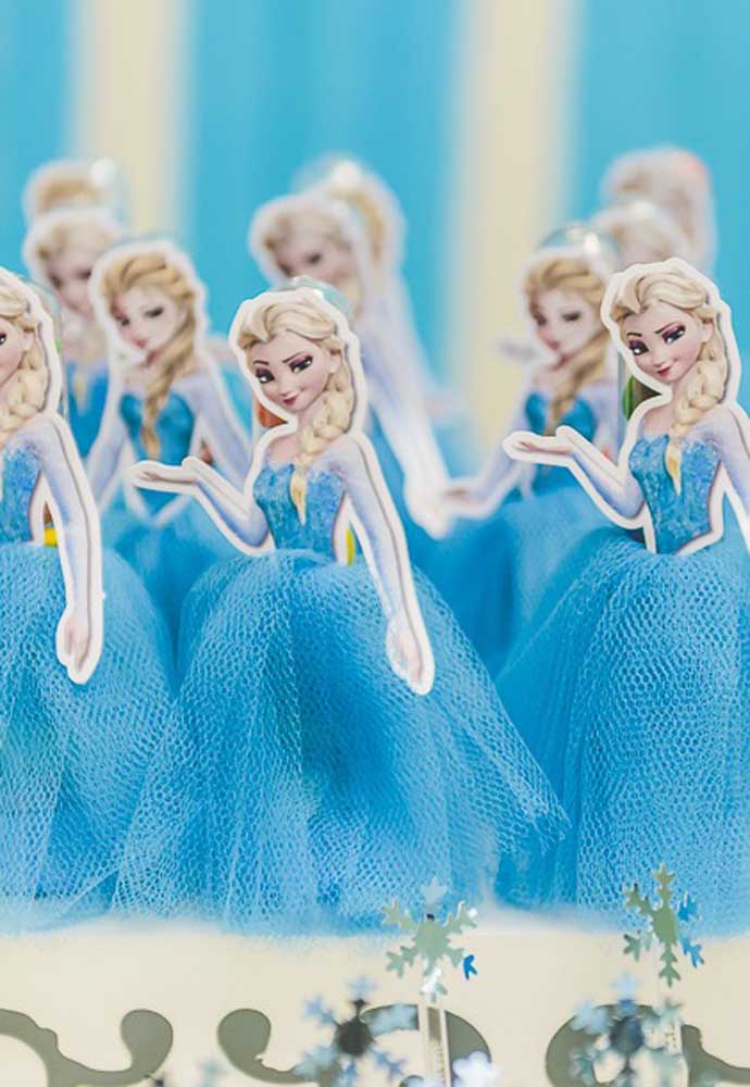 quanto custa decorar festa tema elsa