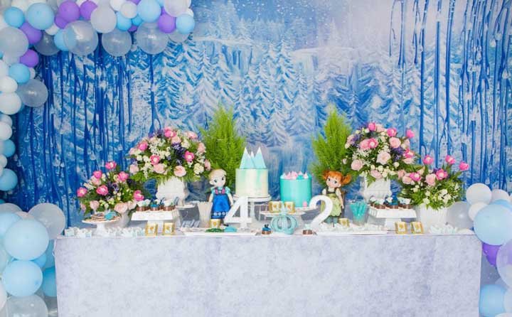 Onde Comprar Kits de Decoração Frozen: Shopee vs. Magazine Luiza