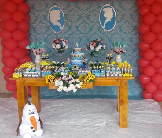 DIY Frozen: 7 Ideias Criativas e Econômicas para Decorar sua Festa