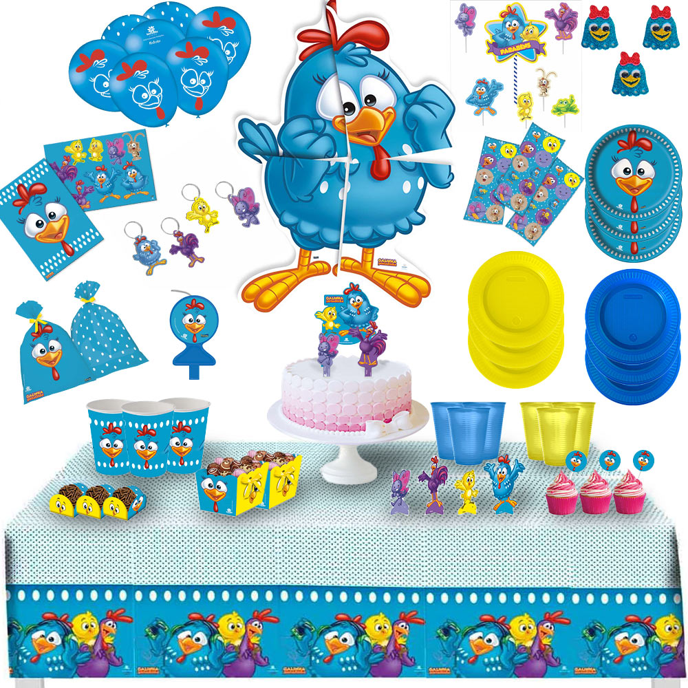 decoração da galinha pintadinha