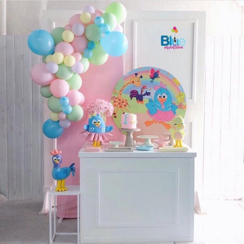 decoração da galinha pintadinha