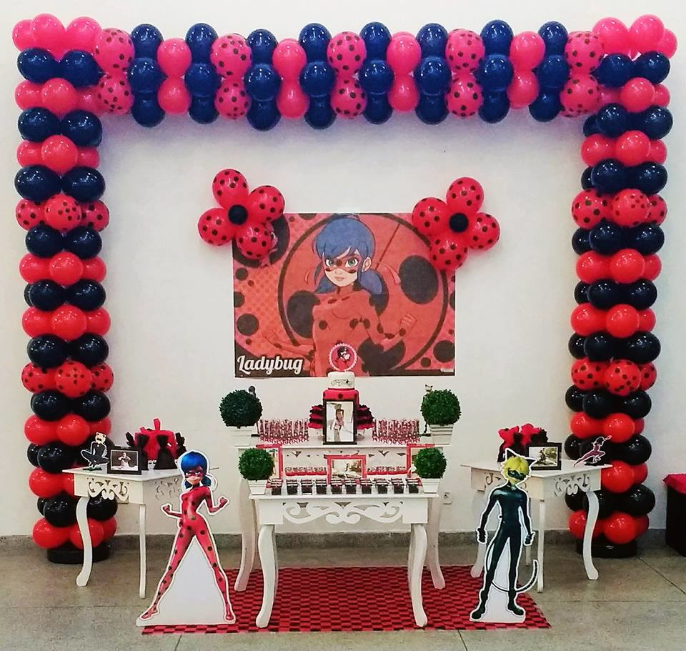 decoração da leribag