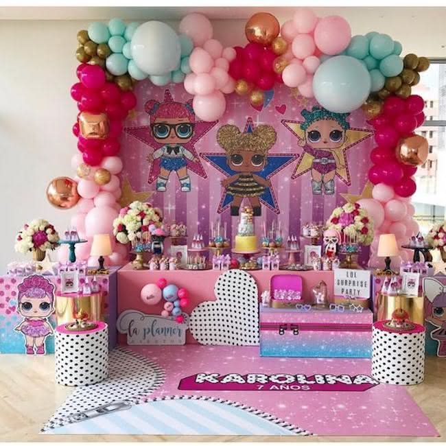 decoração da lol