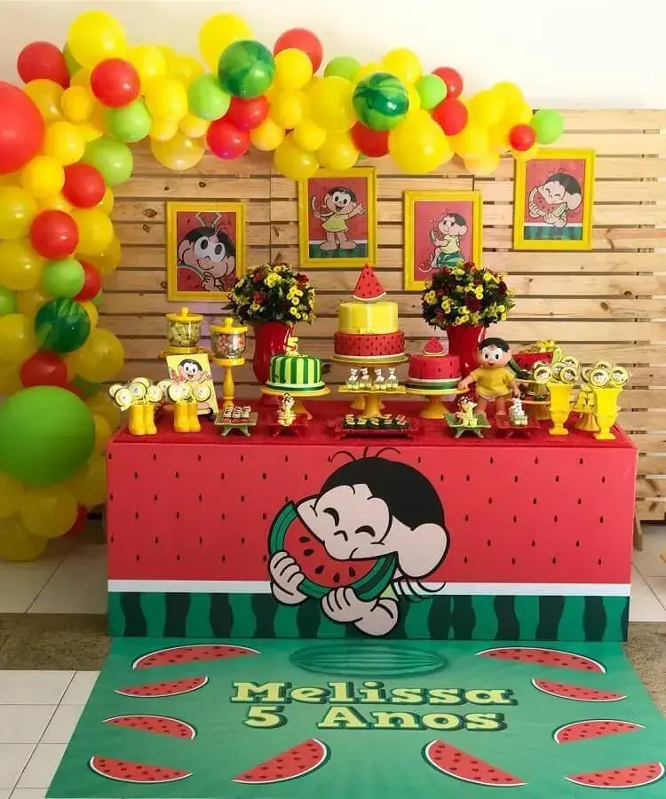 5 ideias de títulos:
1. Decoração de Festa Magali: Guia Completo com Cores e Elementos Essenciais.
2. Kits de Decoração Magali: Opções Práticas para Sua Festa.
3. Ideias Criativas DIY para uma Festa Tema Magali Inesquecível.
4. Como Montar uma Mesa Principal Encantadora com o Tema Magali.
5. Lembrancinhas e Centros de Mesa: Toques Finais para sua Festa Magali.