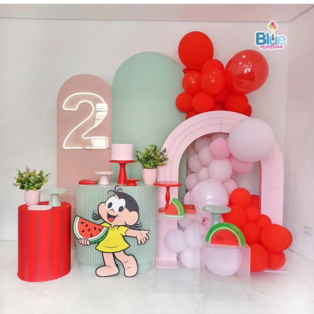 decoração da magali