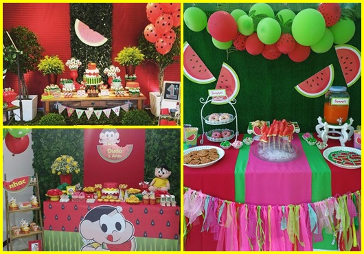 decoração da magali