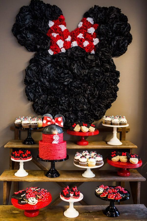erros comuns ao decorar festa infantil tema minnie