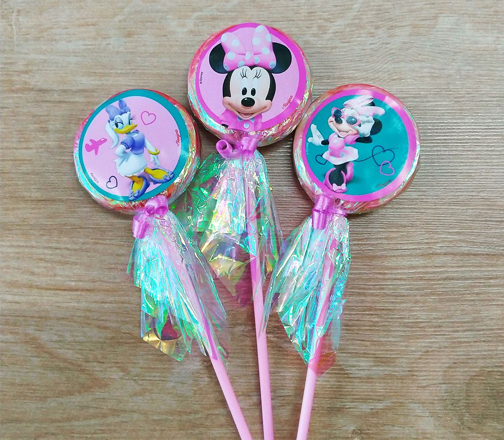 decoração da minnie rosa