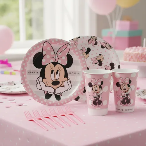 decoração da minnie rosa