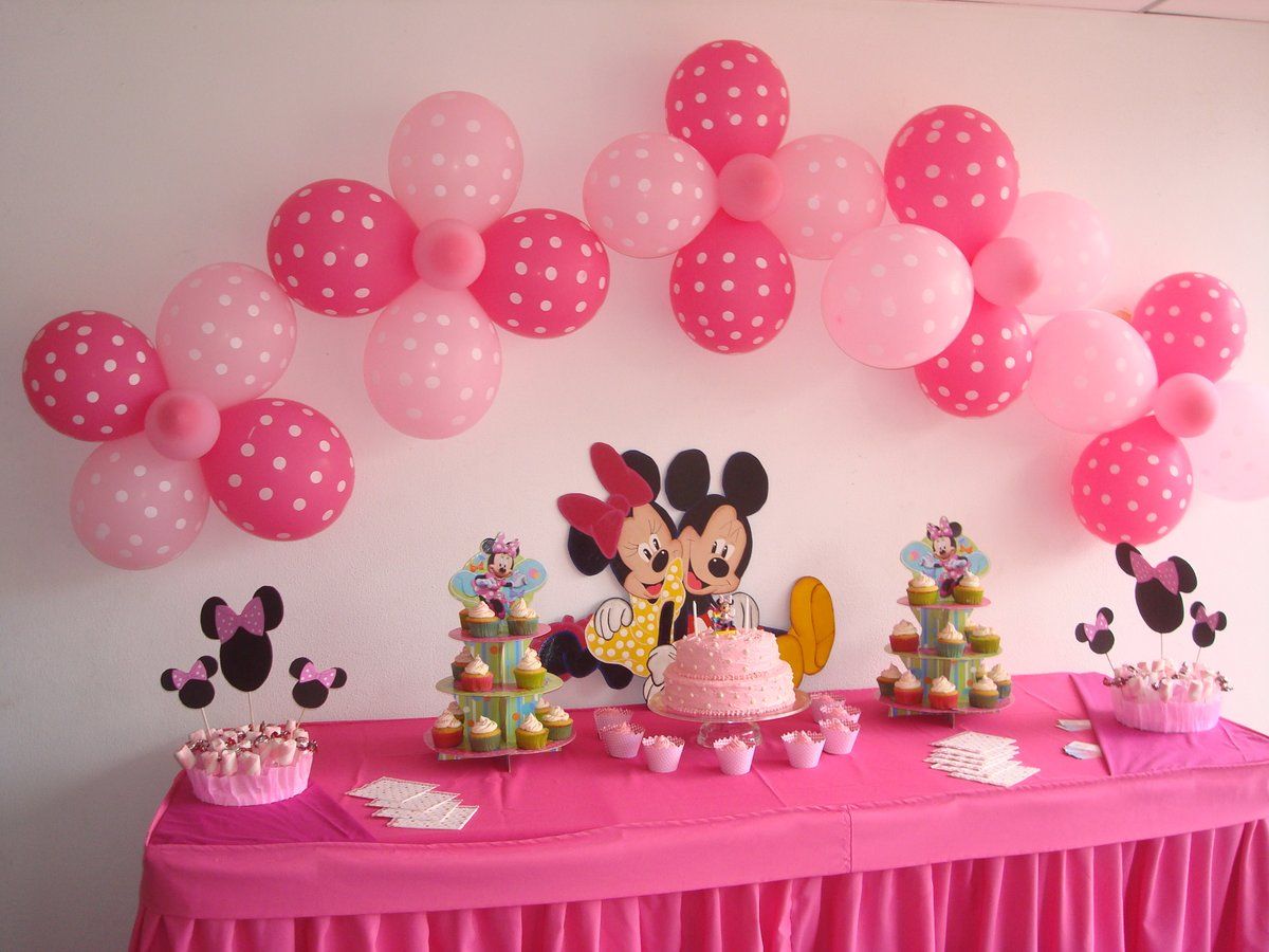 como evitar erros decoração minnie rosa tnt