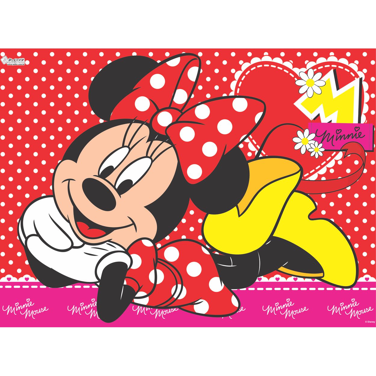 10 ideias criativas decoração minnie rosa tnt