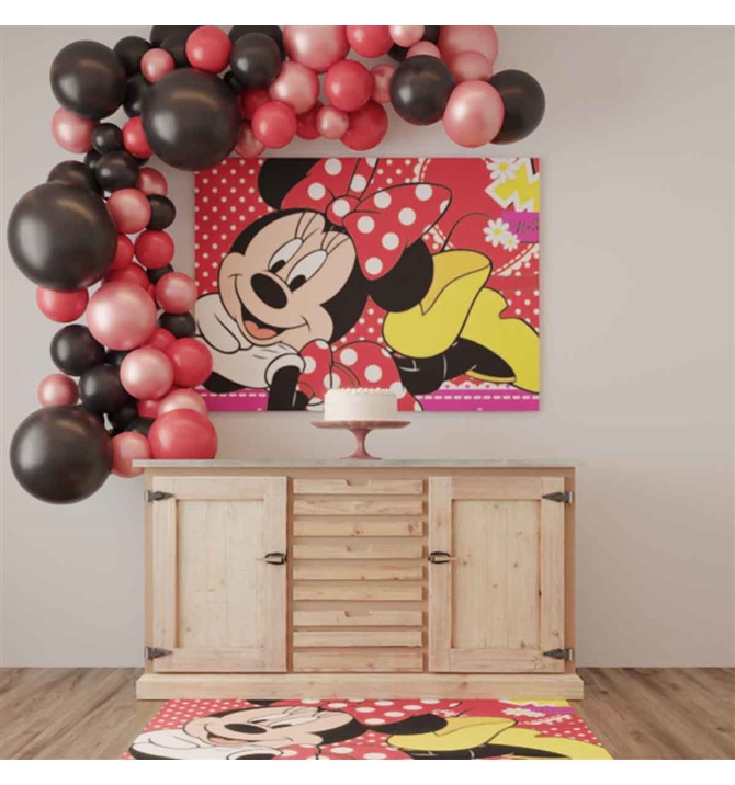 tnt ou eva qual melhor decoração minnie rosa
