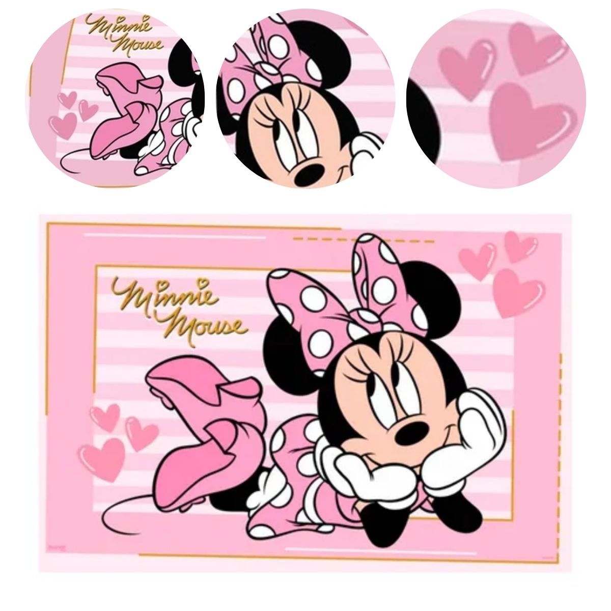 quanto custa decoração minnie rosa tnt simples
