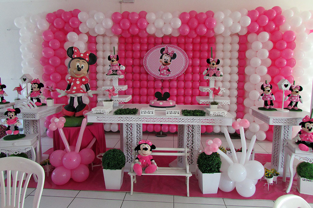 como evitar erros decoração minnie rosa tnt