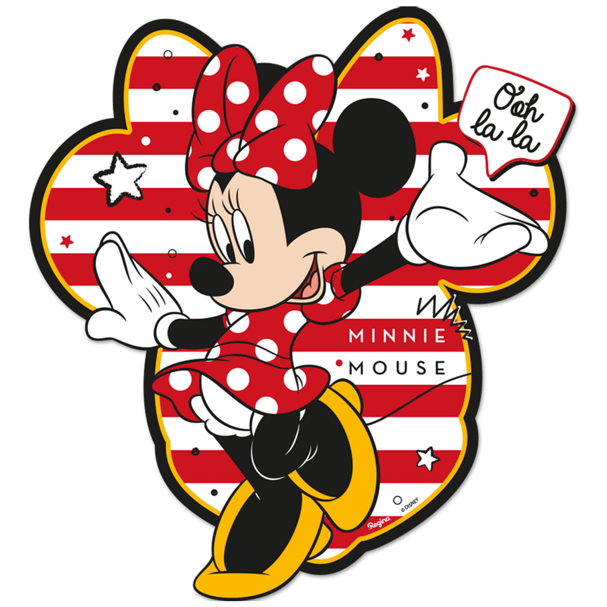 decoração da minnie vermelha