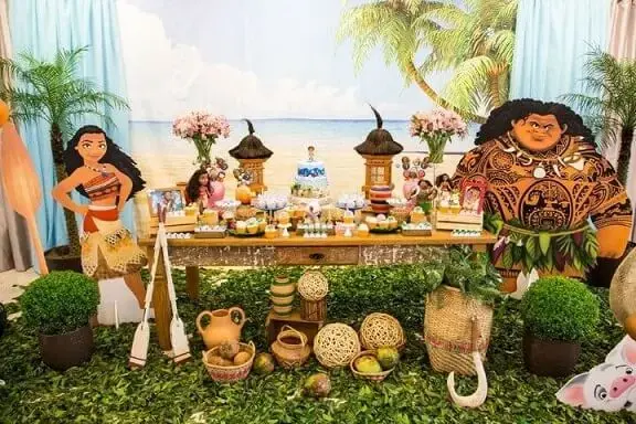 Guia Completo de Lembrancinhas para Festa Moana