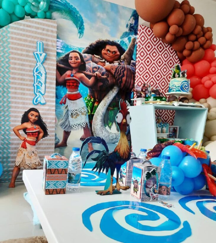 Atividades e Brincadeiras para Animar a Festa Moana das Crianças