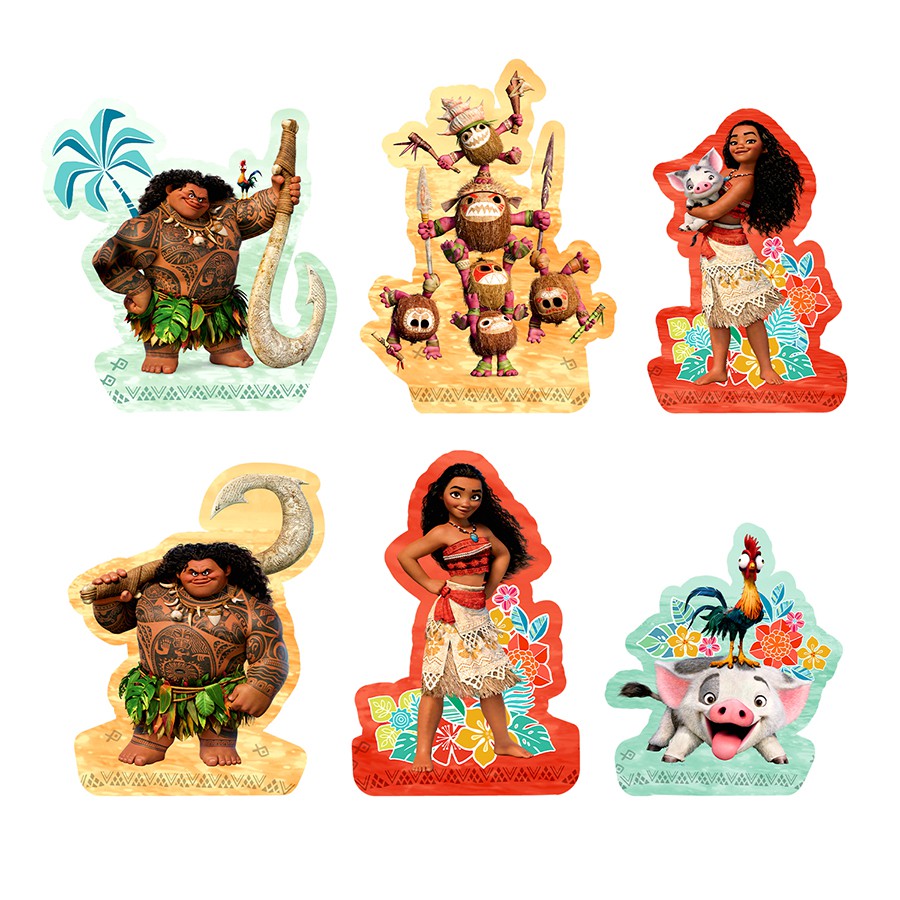 decoração da moana