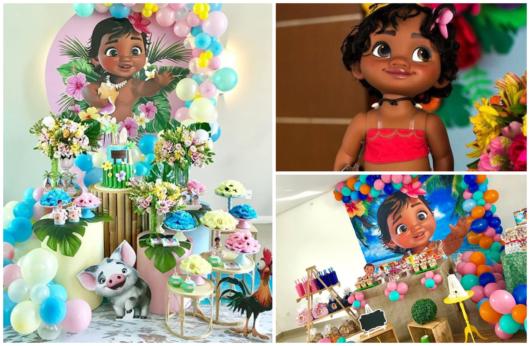 Dicas de lembrancinhas e comidas temáticas para festa Moana