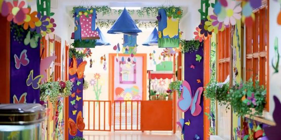 10 ideias criativas decoração primavera escola infantil