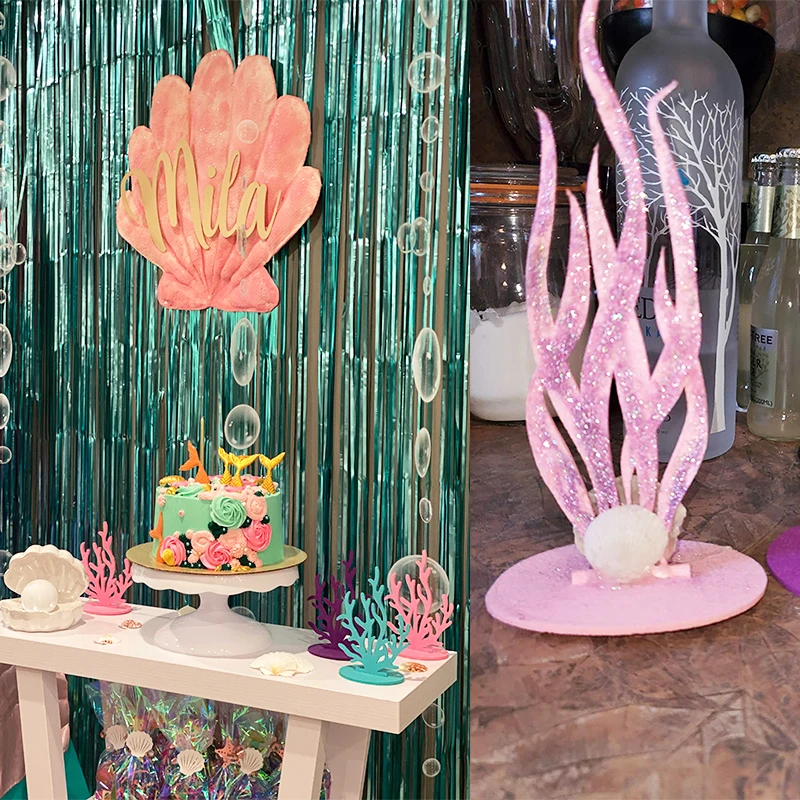 decoração da sereia