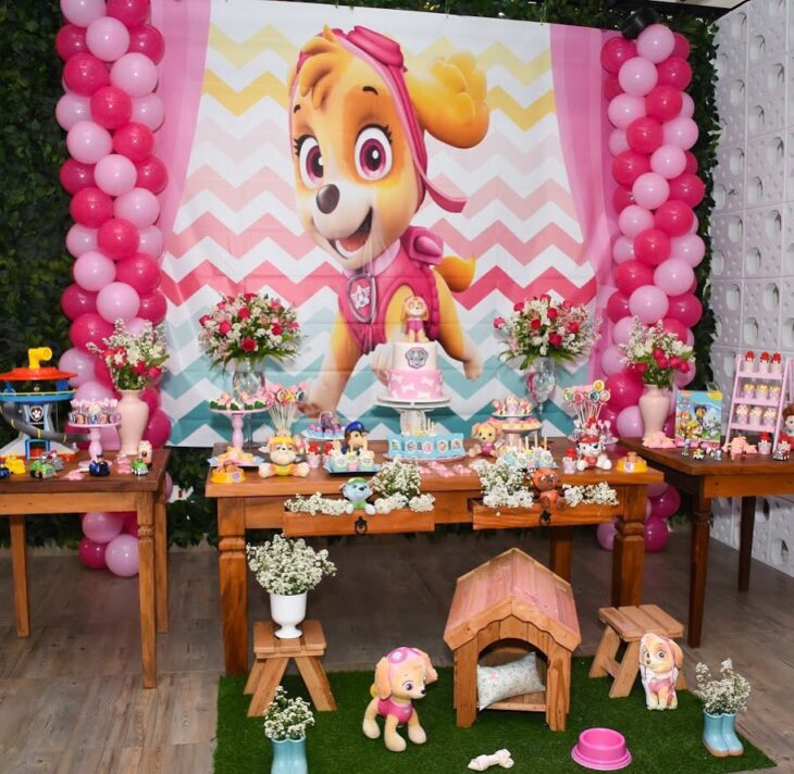 evitar erros comuns decoração festa skye