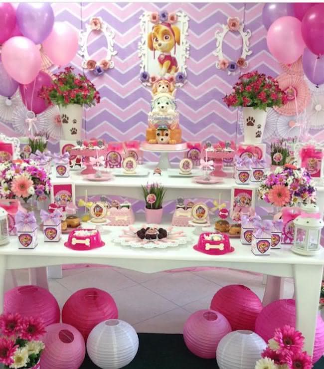 decoração skye versus everest qual escolher