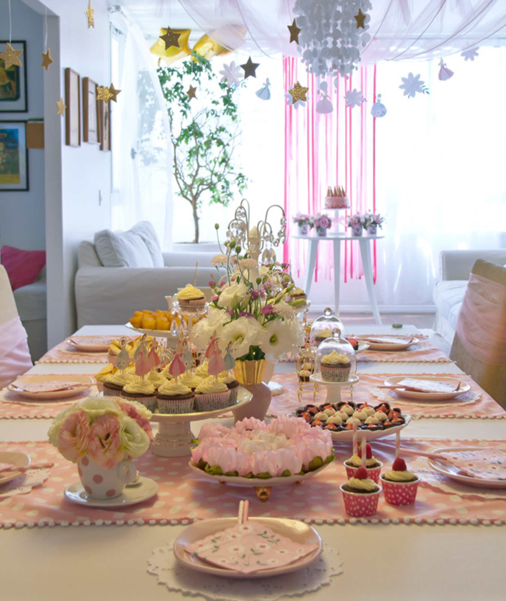 decoração das princesas