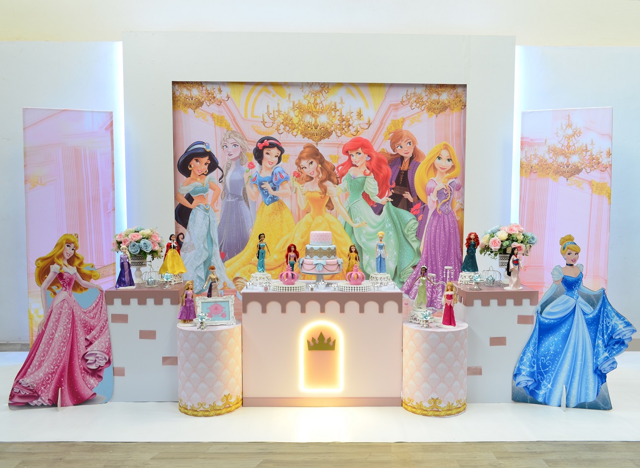 Guia Completo de Paletas de Cores para sua Festa de Princesas Disney